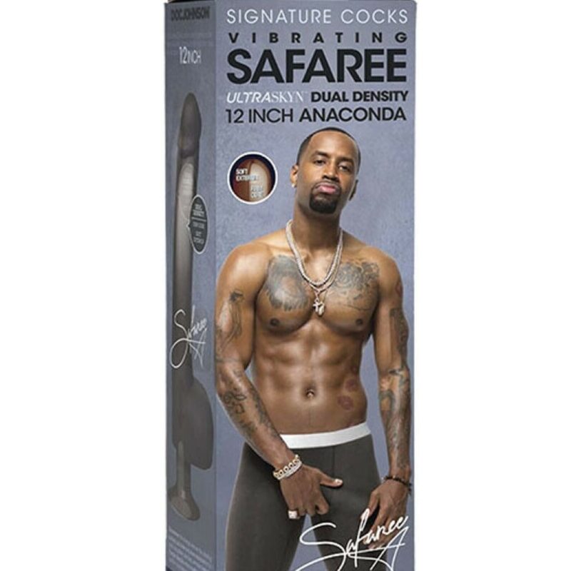 Safaree Samuels Anaconda Vibrator,ULTRASKYN COCK-29cm.