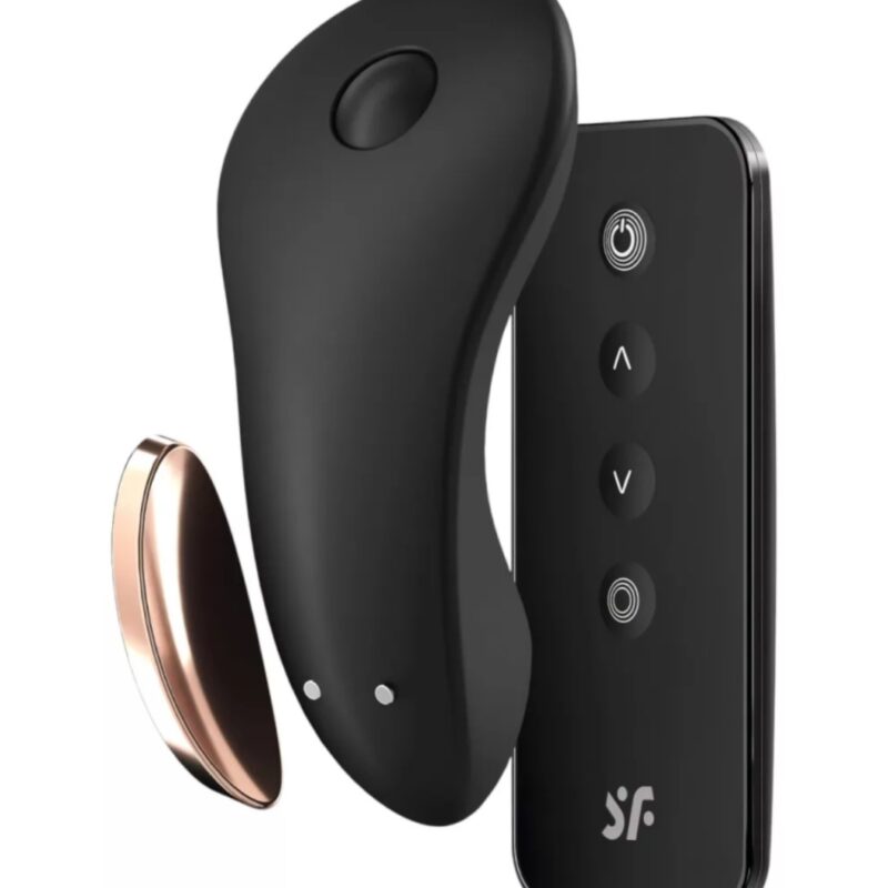 Satisfyer Little Secret - okos csikló vibrátor,akkus Új,Teszter,bontatlan nylonban