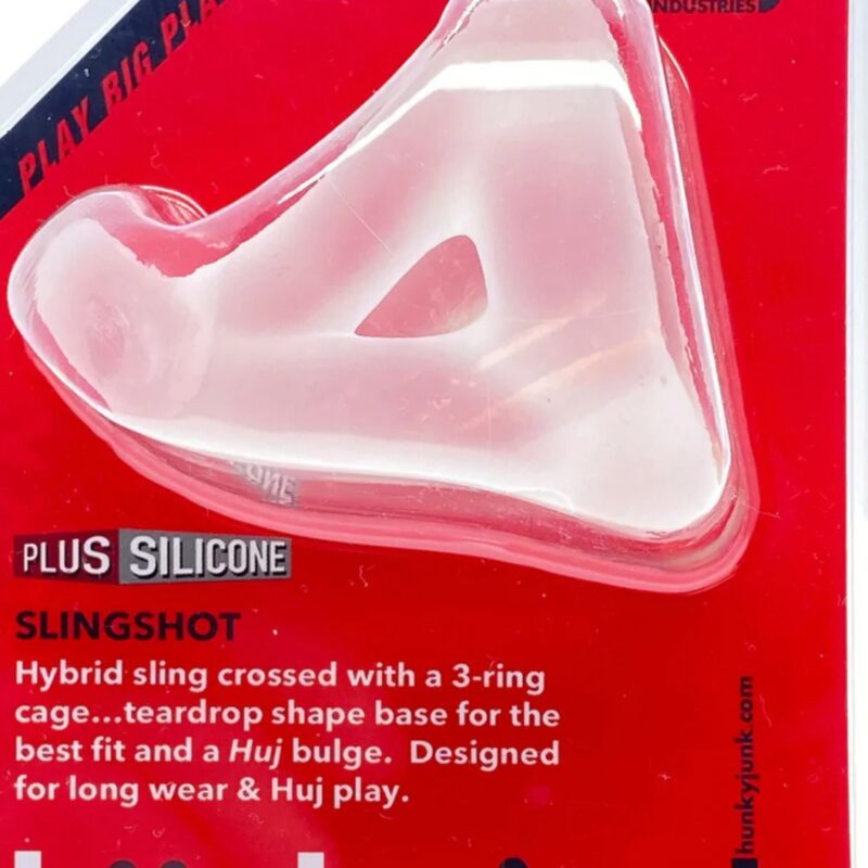 Slingshot - 3-Ring Teardrop Sling - Ice Átlátszó