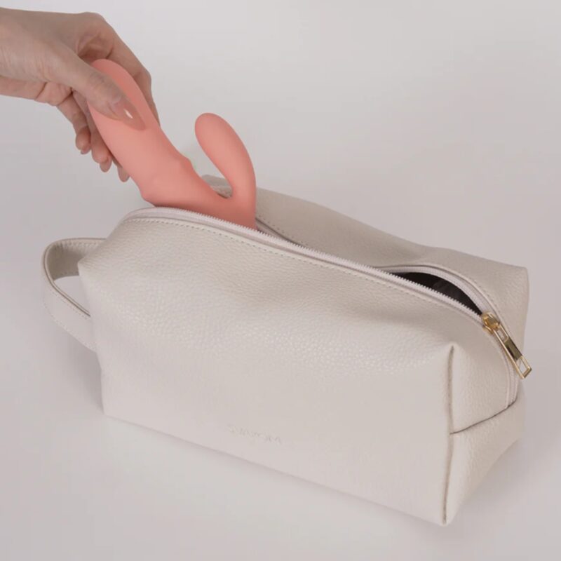 SVAKOM tárolótáska vegán bőr