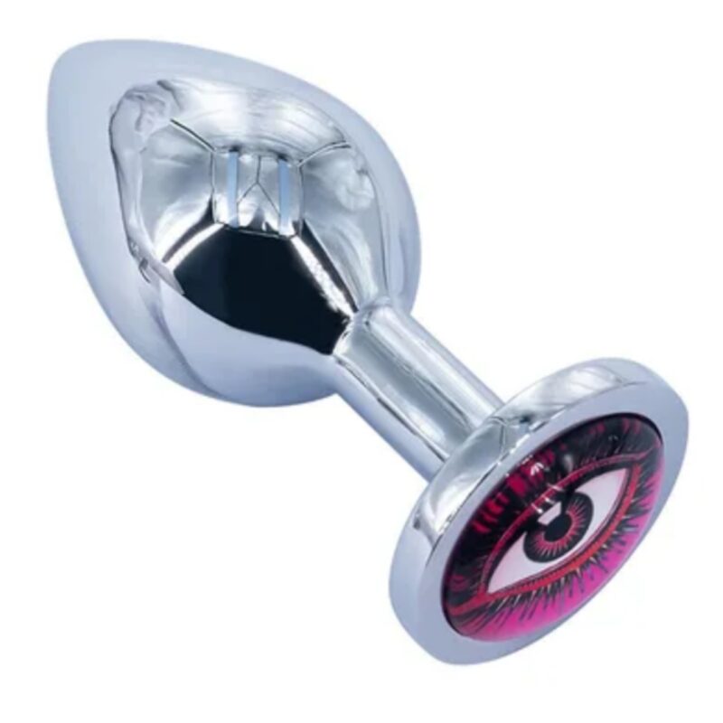 SZEM fém anál plug-kicsi