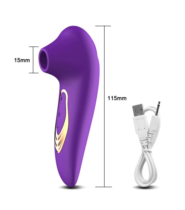 Tokio léghullámos csiklóizgató,akkus. Lila
