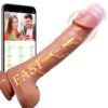 Veronica lőkő vibrátor,app,akkus