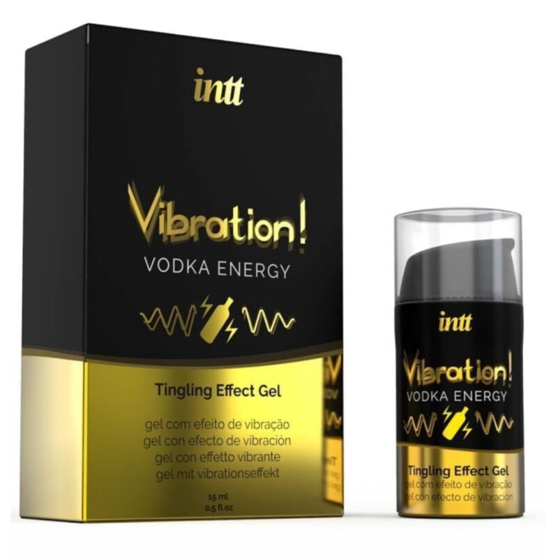 VIBRATION VODKA AIRLESS BOTTLE 15ML