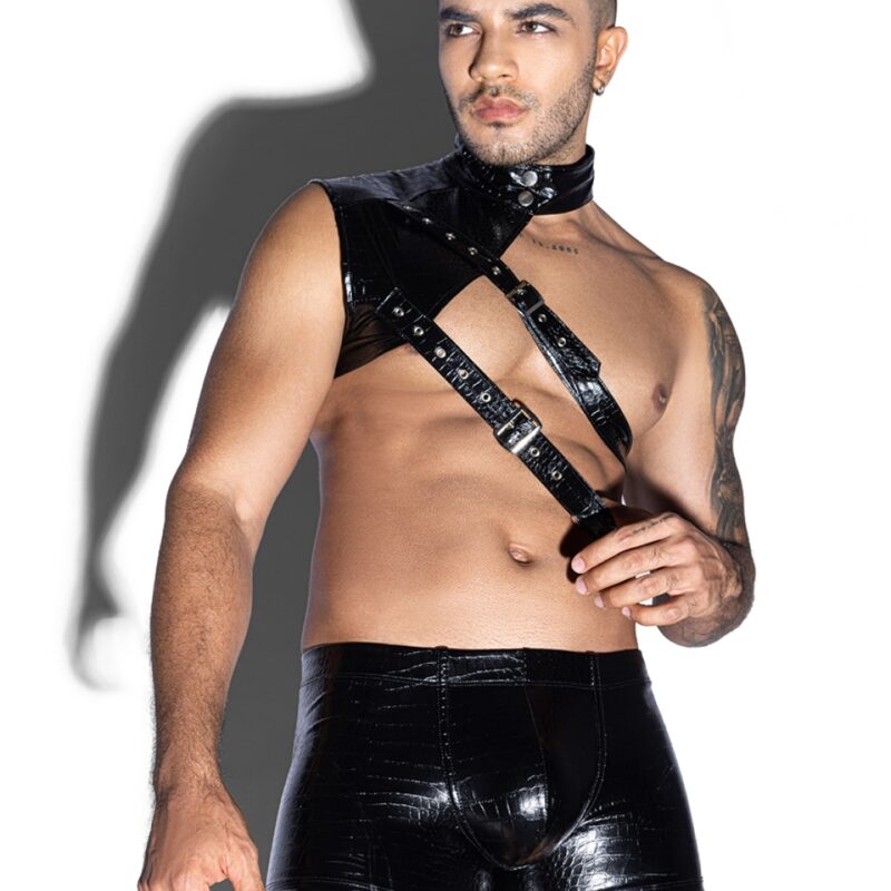 William krokodil mintás férfi szett. Méret:S/M