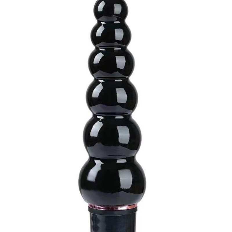 Thomas gömbös anál vibrátor -17cm. Fekete