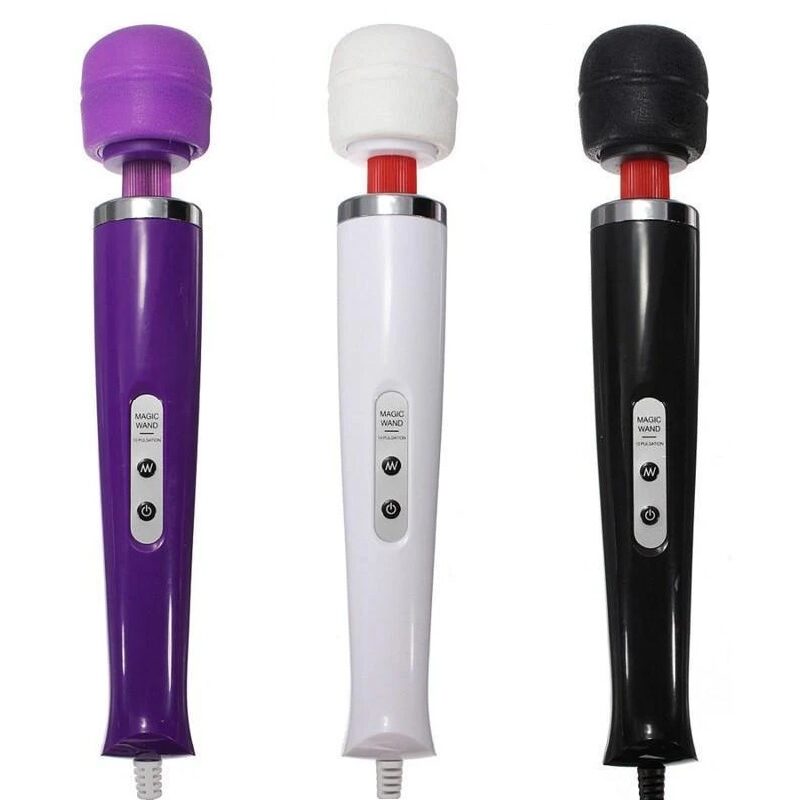 Magic Wand Massager 220V-10funkciós! lila