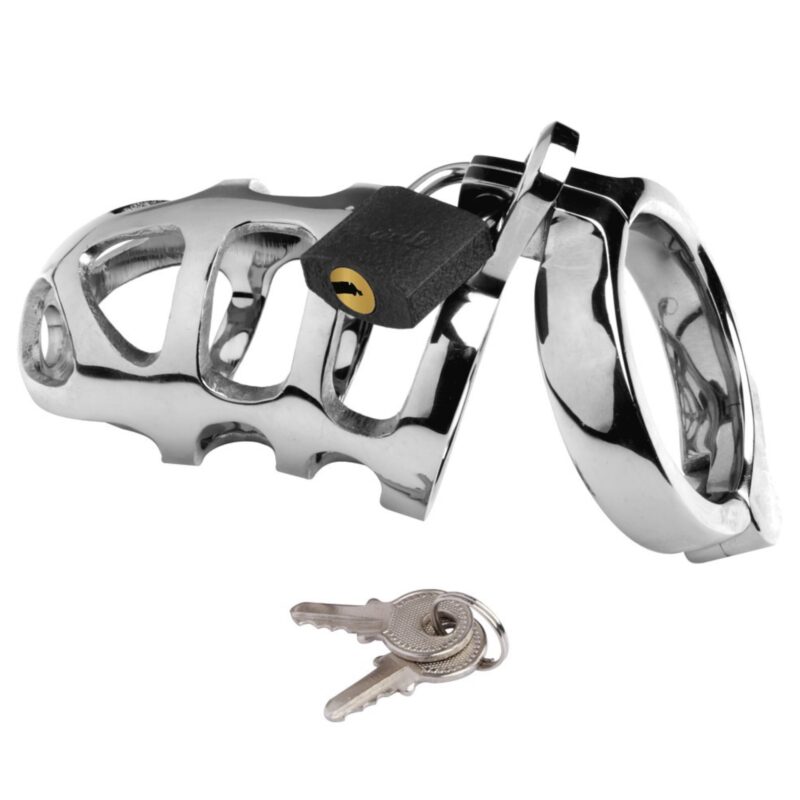 Robot farok ketrec-fém erényöv.