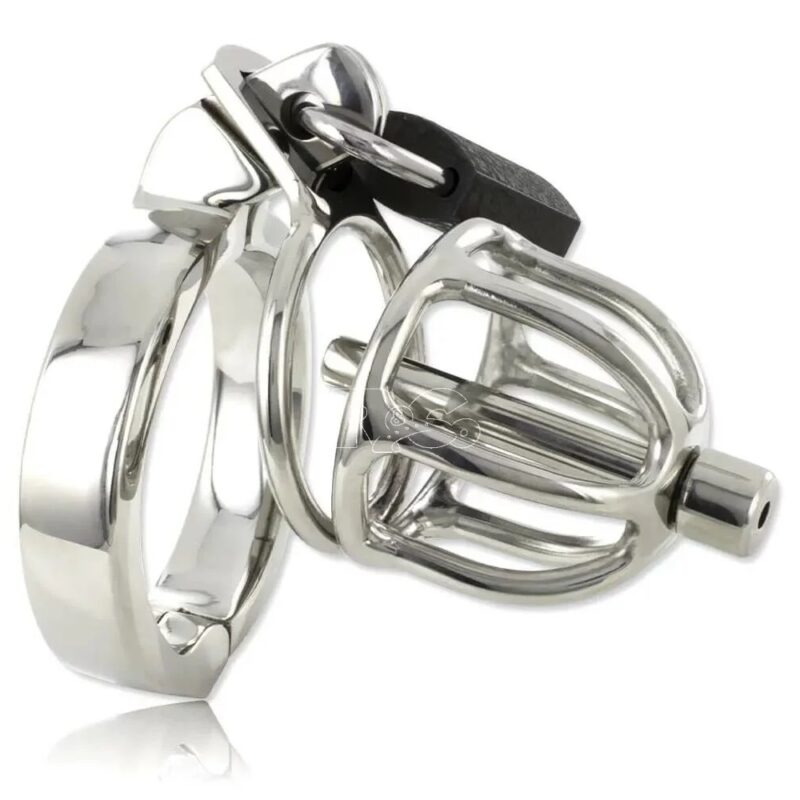 Rövid erényöv ketrec katéterrel.