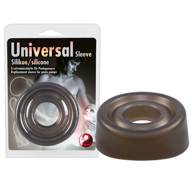 Szilikon pótmandzsetta-nagy pumpa átmérőhöz.