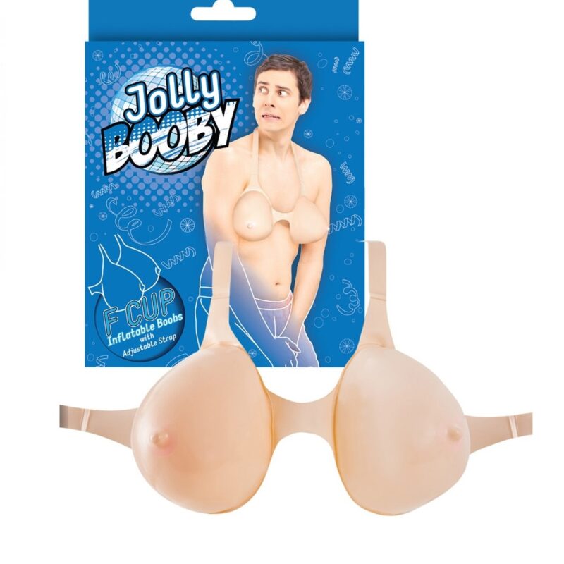 Jolly Booby - felcsatolható mellek.