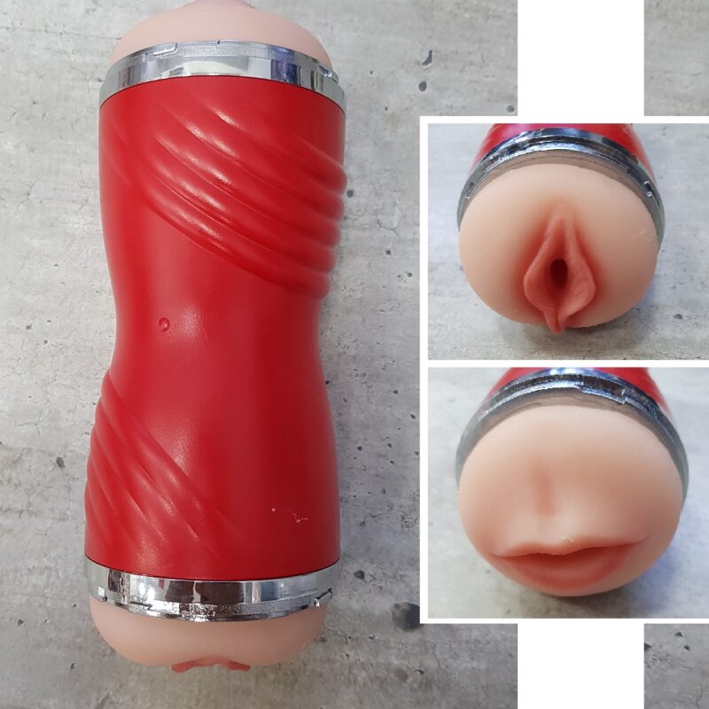 Kétoldalas maszturbátor férfiaknak.