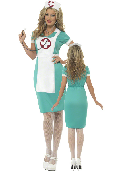 Műtősnő jelmez. Méret:M