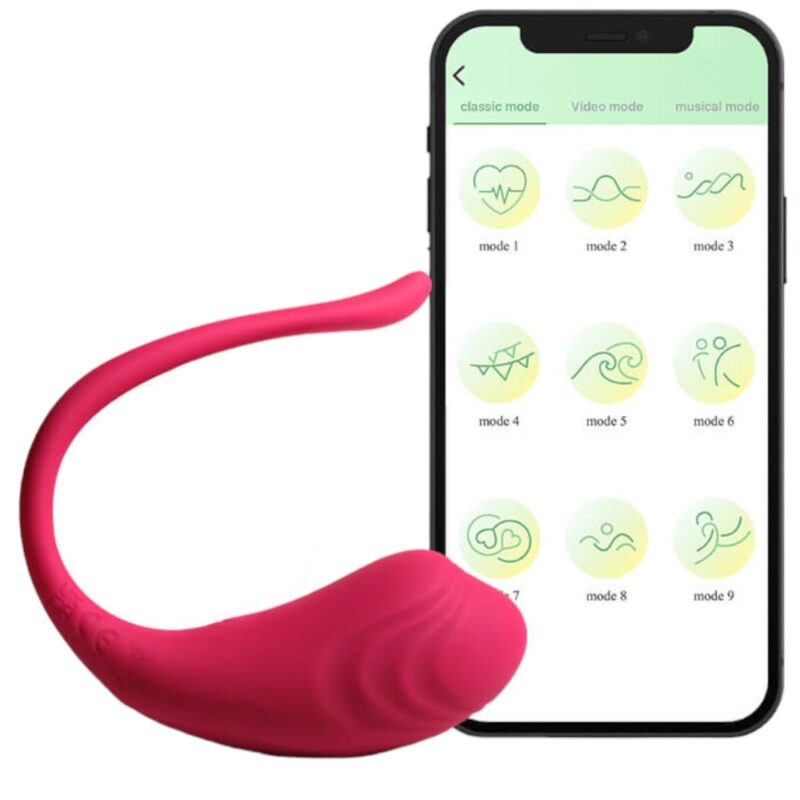 Bump Orgasm - okos, akkus vibrációs tojás.