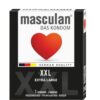 Masculan XXL condom. 10db