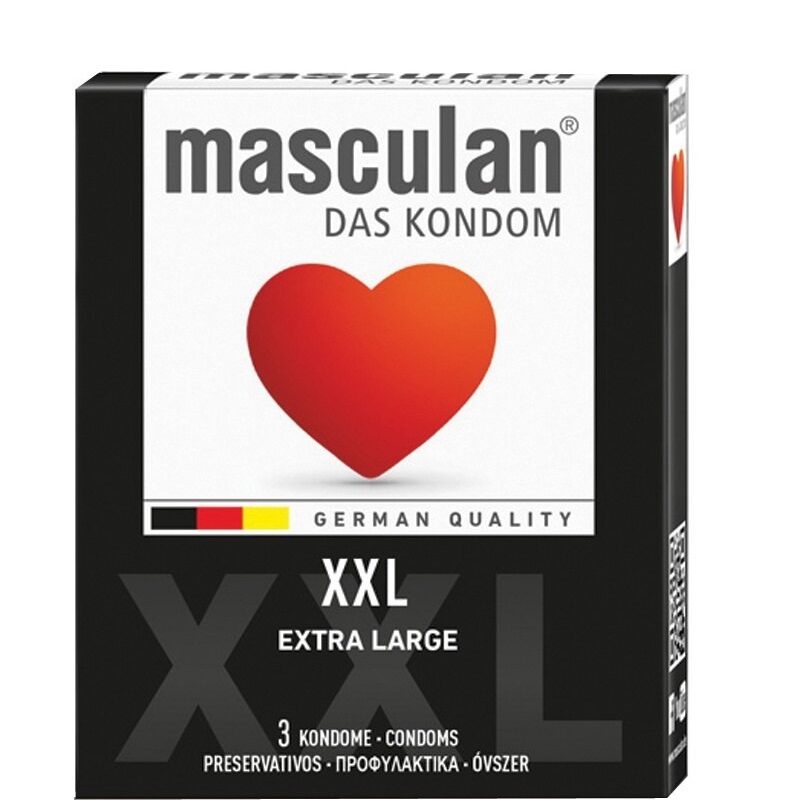 Masculan XXL condom. 10db
