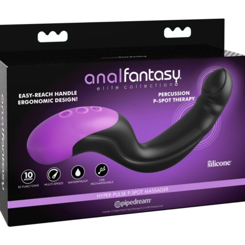 Hyper-Pulse P-Spot Massager,akkus