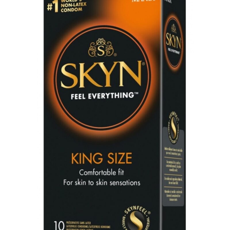 LifeStyle SKYN Large -latexmentes condom. 36db