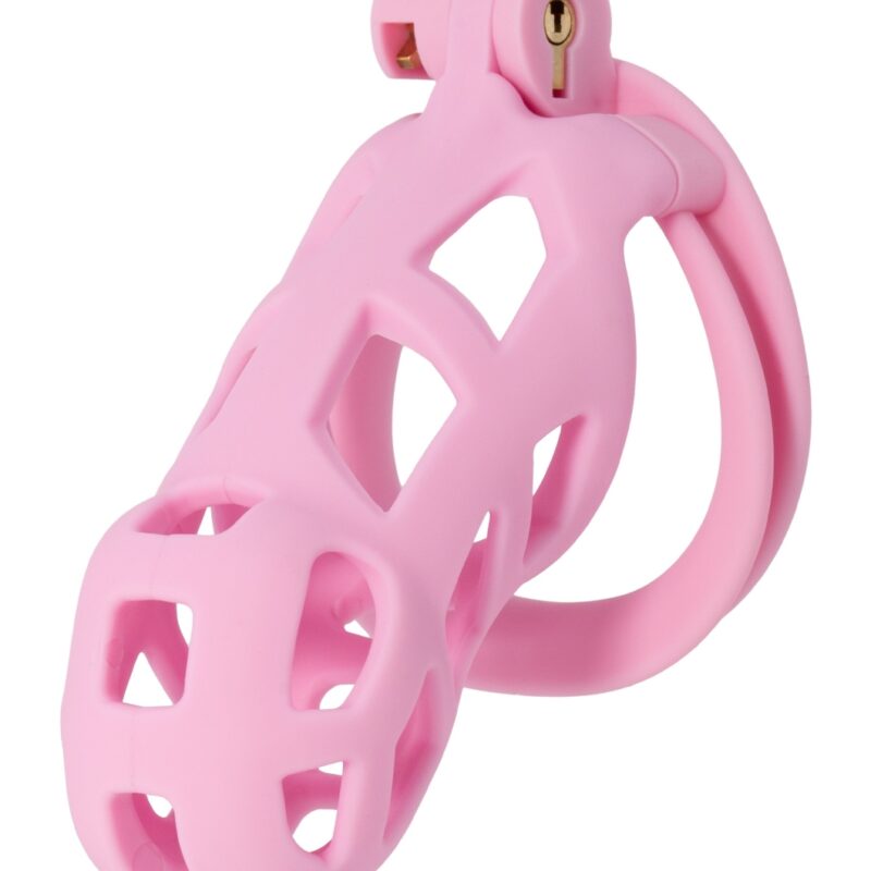 London pink műanyag erényöv