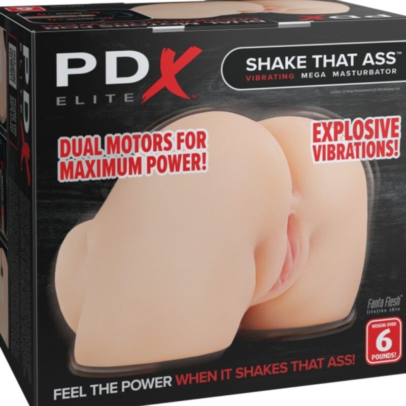 Shake That Ass Vibrating Mega Masturbator