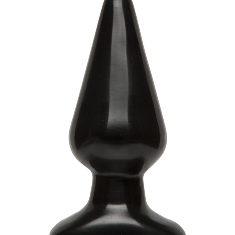 Nagy anal plug-fekete