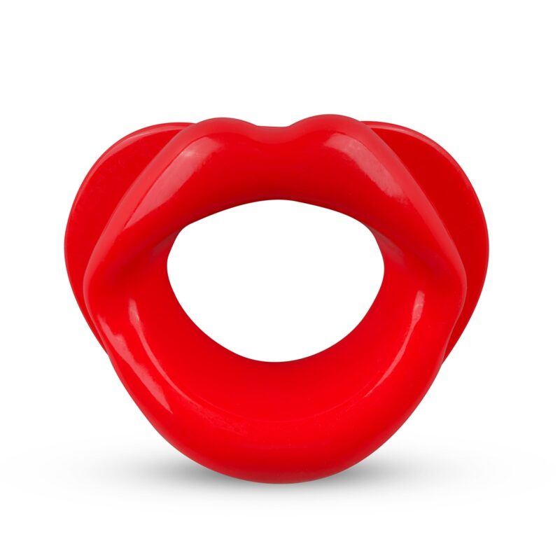 Blow me a Kiss mouth gag-piros.