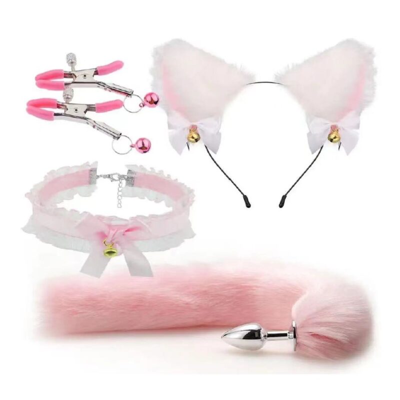 Pink cica szett -4darabos.