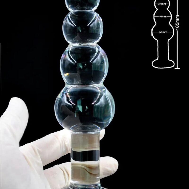 Axel üvegfa plug -18cm.