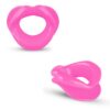 Blow Me A Kiss Mouth Gag-pink.