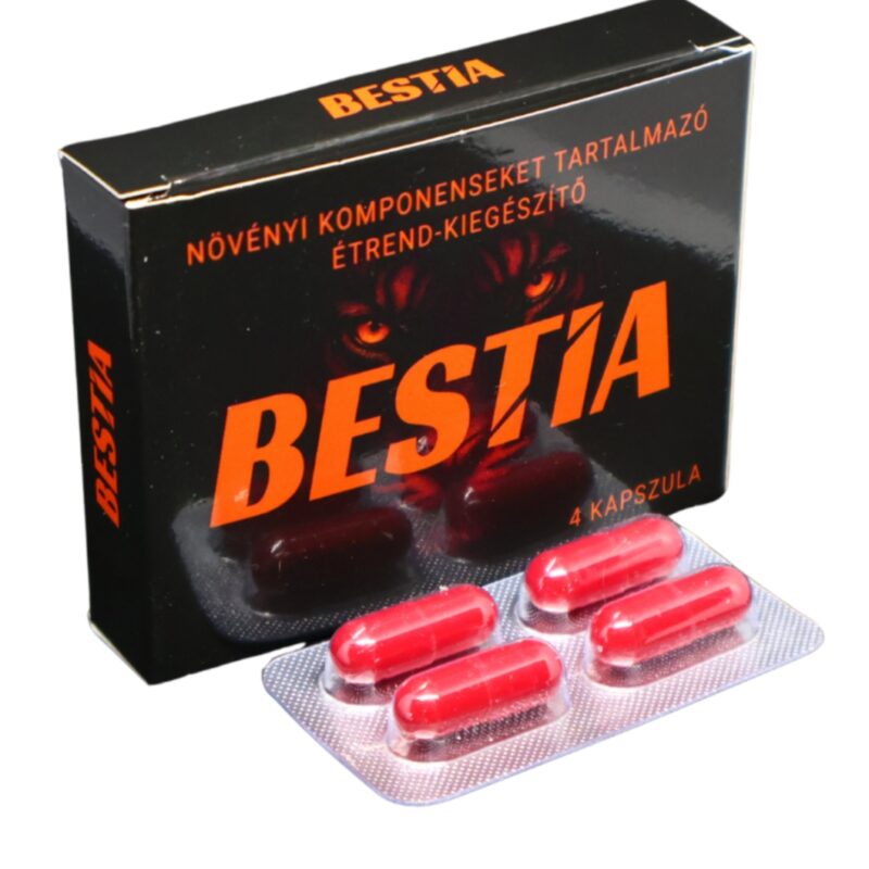 Bestia potencianövelő kapszula -4db