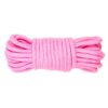 Bondage kötél pink 5méter