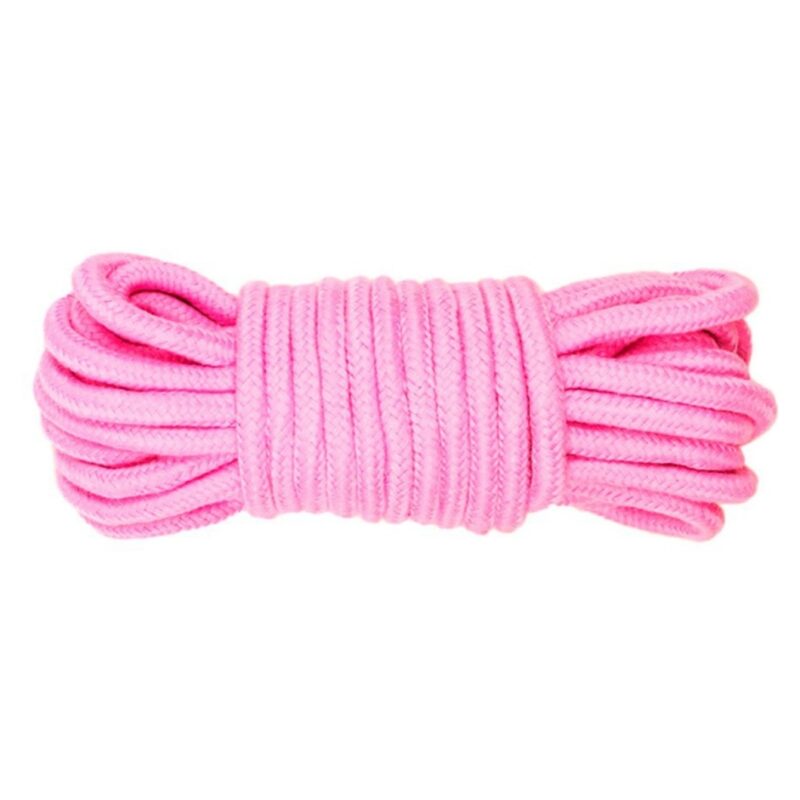 Bondage kötél pink 5méter