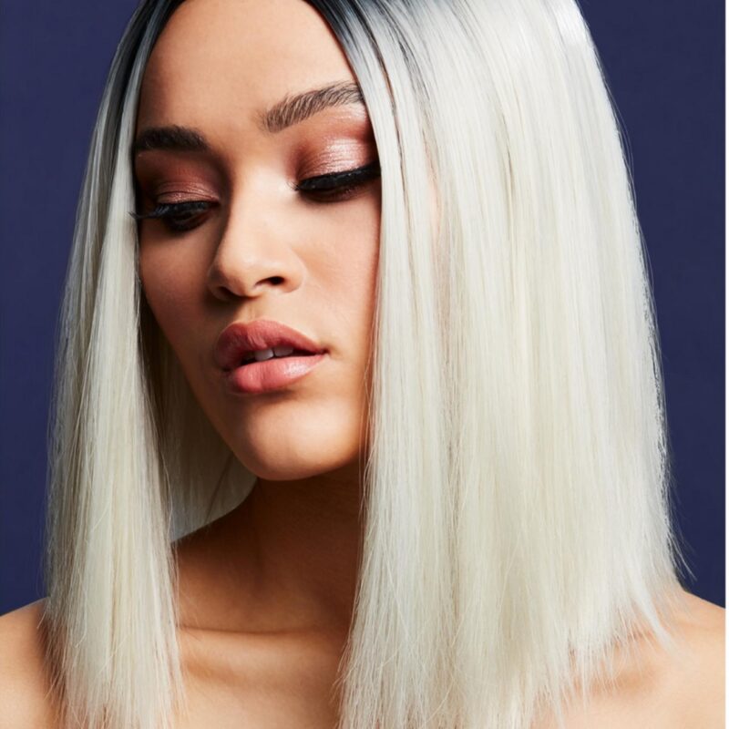 Fever Kylie Wig szőke-fekete paróka