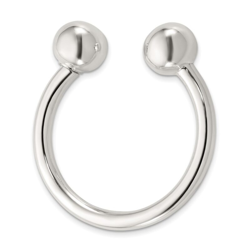 Rozsdamentes fém makkgyűrű - ejakuláció késleltetéshez,30mm