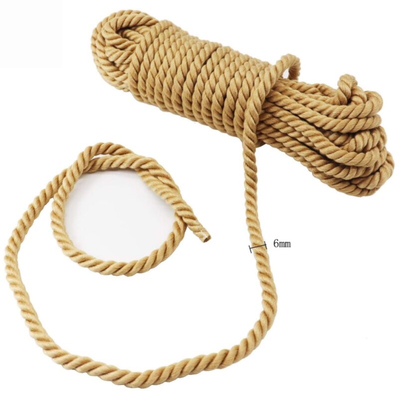 Selyem kötél  -10méter. 10Méter