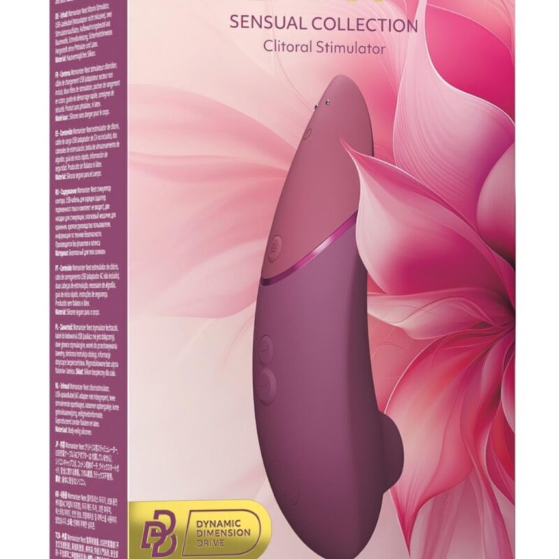 Womanizer Next - akkus, léghullámos csiklóizgató,pink
