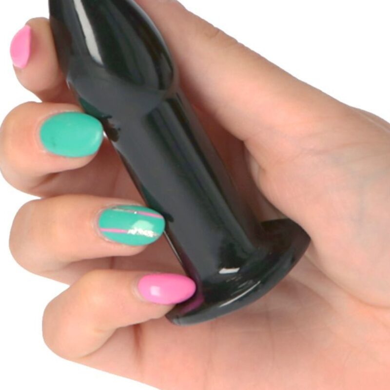 Zselés anal trainer-kicsi.