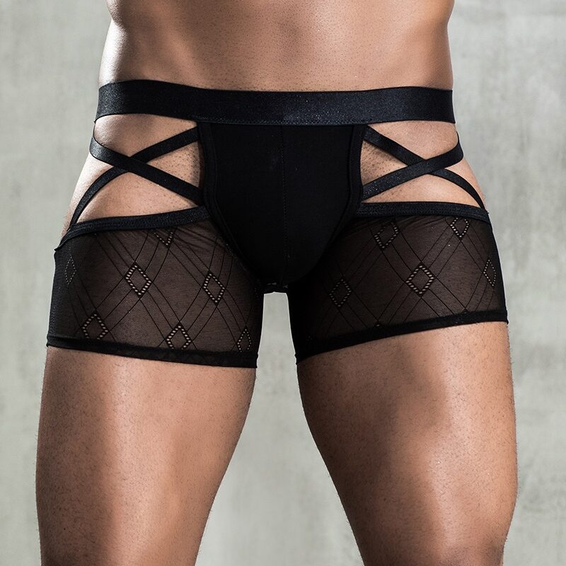 David hátul nyitott férfi alsó. Méret:M/L