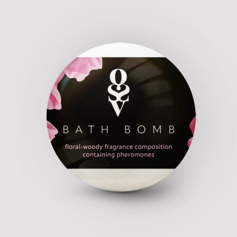 Bath bomb virágos-fás illattal