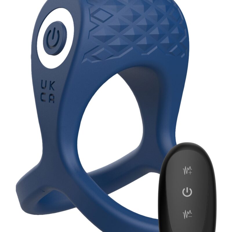 Brutal Ring vibro péniszgyűrű,távirányítós,akkus