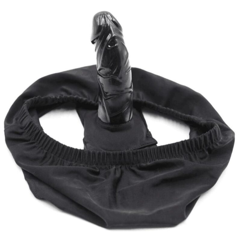 Bugyi belső dildó kényeztetővel Méret:S/M