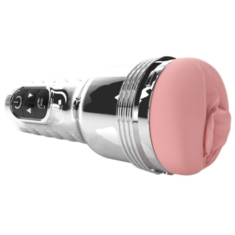 Fleshlight Pink Quiver melegít,vibrál,akkus