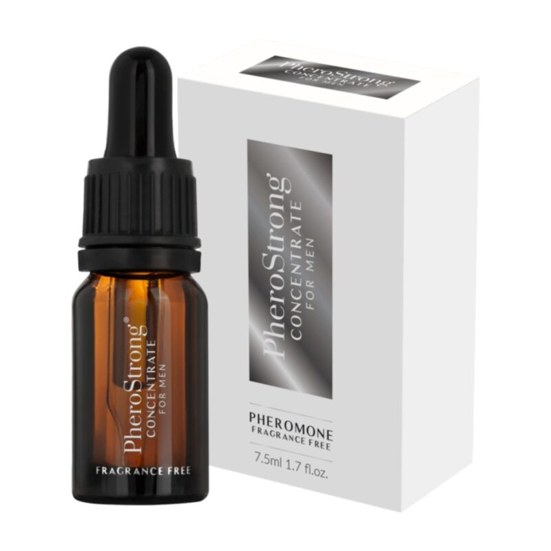 PheroStrong Fragrance FreeConcentrate for Men - 7,5 ml