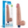 REAL SOFTEE vibrator,herés,akkus -24cm