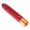 Scarlet red szilikon vibrátor,akkus
