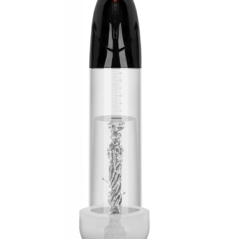Masturbating Smart Penis Pump.