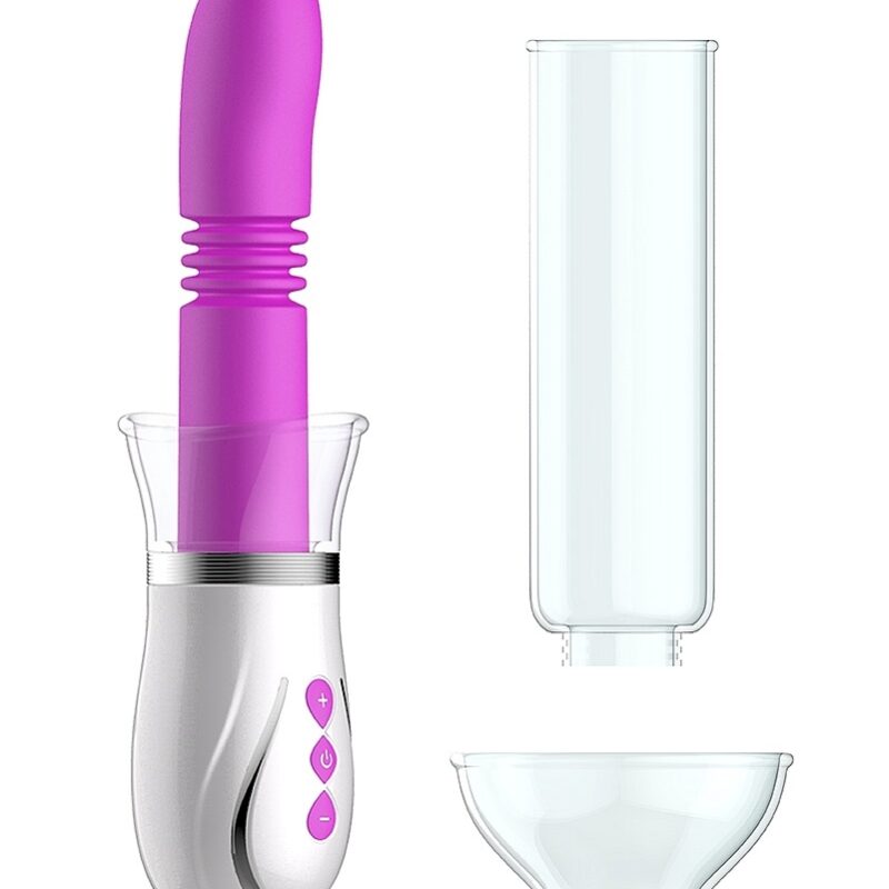Thruster - 4 in 1 Rechargeable Couples Pump Kit.