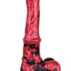 Fantasy red horse dildó -27cm