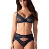 Obsessive Nightly Blue 3-pcs set Méret:XS/S