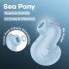 Satisfyer Sea Pony,akkus